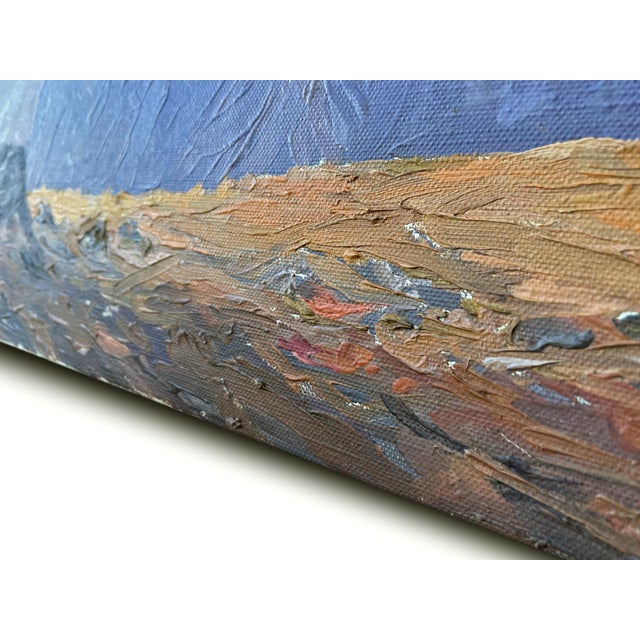 F. Reimann, Großglockner, 1920s, Oil on Canvas, Framed For Sale - Image 10 of 15