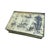 Gold Large Antique National Biscuit Company Uneeda Floral Advertising Tin For Sale - Image 8 of 10