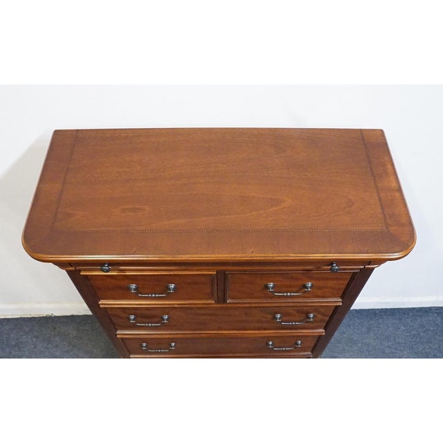 Brown Legacy Furniture Solid Cherry Contemporary Traditional 42" Chest of Drawers 9180-2200 For Sale - Image 8 of 12