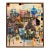 Kishio Murata - 1966 Abstract Cityscape - Original Oil Painting For Sale