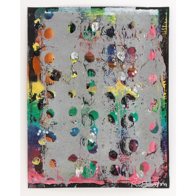 Richmond Burton Abstract Compositions, 3 For Sale - Image 9 of 12