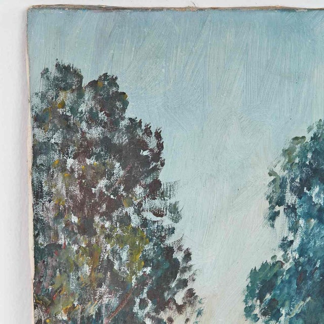 Modern Del Greco, Seascape, 2000s, Oil on Canvas For Sale - Image 3 of 6