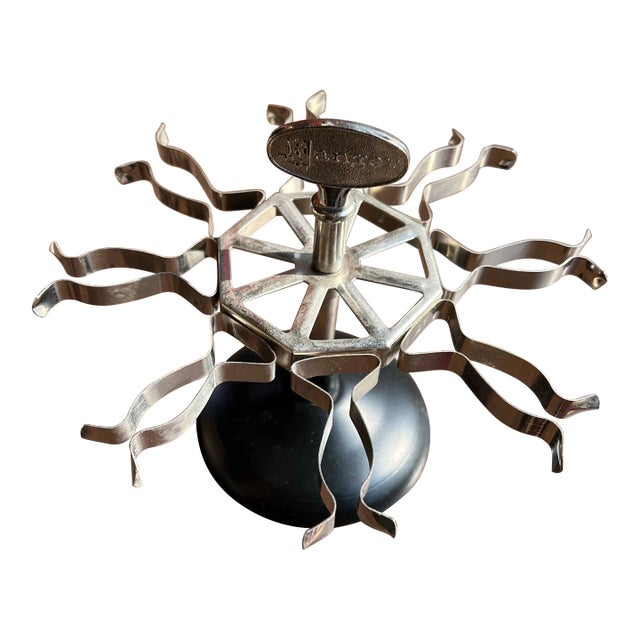 Industrial Vintage Stamp Holder For Sale