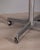 Bauhaus Vintage Industrial Metal and Leather Stool, 1960s For Sale - Image 3 of 8