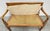 Anglo-Indian British Colonial Cane Settee Hollywood Provenence From "General Hospital" For Sale - Image 4 of 9