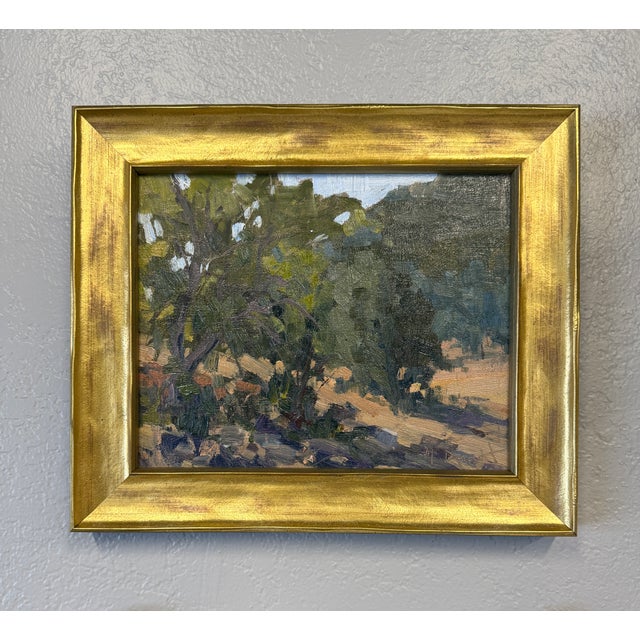 Original Plein Air Oil Painting For Sale - Image 4 of 4