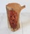 Figurative Vintage Hand Carved Wood Face Sculpture For Sale - Image 3 of 8