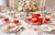Orange English Royal Doulton Tea or Coffee Serving Set - 20 Pieces For Sale - Image 8 of 11