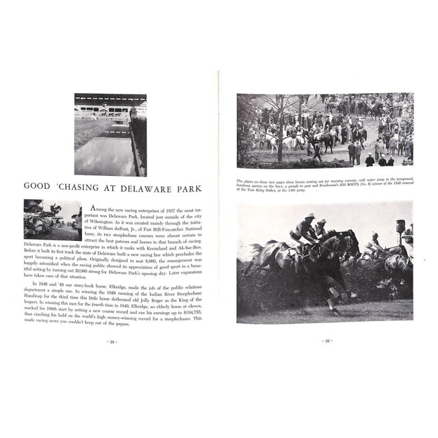 "Steeplechasing" 1949 Thayer, Bert Clark For Sale - Image 4 of 16