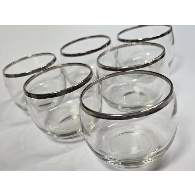 Dorothy Thorpe Silver Roly Polies- Set of Six For Sale - Image 10 of 10