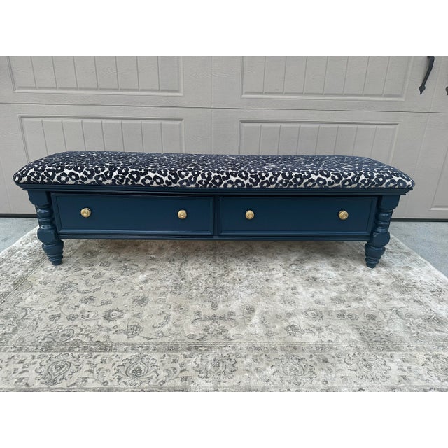 This very sizeable storage bench would be great anywhere for extra seating and extra storage. You could even use it in...