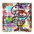 3-D Bug - Original Pop Street Art Acrylic Painting on Newspaper by Gary John For Sale