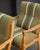 1960s Pair of Kjaernulf Style Danish Modern Oak and Wool Side Chairs For Sale In Columbus - Image 6 of 12