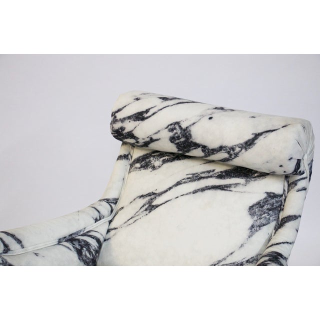 Traditional Scroll Back Chair For Sale - Image 3 of 4