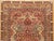 1900 - 1909 Antique Persian Lavar Oriental Carpet, in Small Size, with a Central Medallion For Sale - Image 5 of 7
