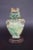 Chinese Green Carved Fluorite Vase, C. 1910 For Sale - Image 4 of 5