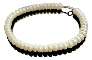 Pearl Bracelet Freshwater 10k Gold by Michael Anthony.