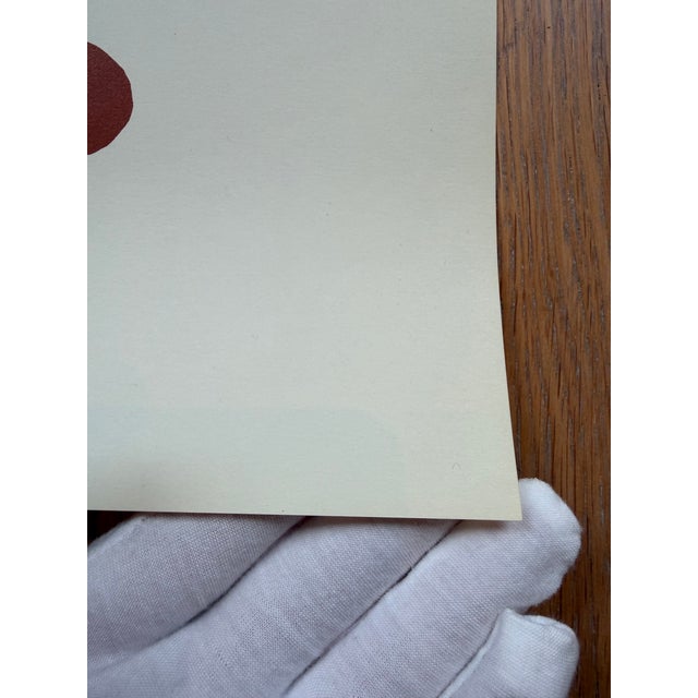 1970s Victor Pasmore (1908-1998), Marlborough Zürich, 1973, Vintage Exhibition Poster, Printed in Switzerland For Sale - Image 5 of 9