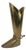Vintage English Brass Boot Umbrella Stand For Sale