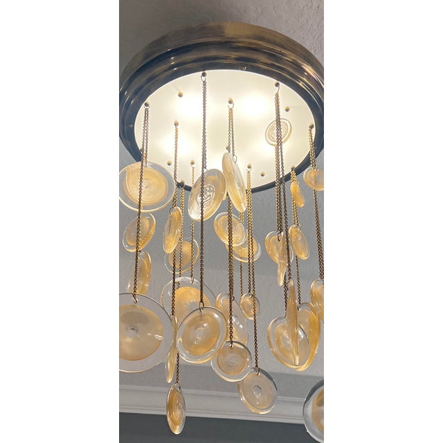 Art Deco The Laura Kirar Syro Ceiling Pendant For Sale - Image 3 of 3