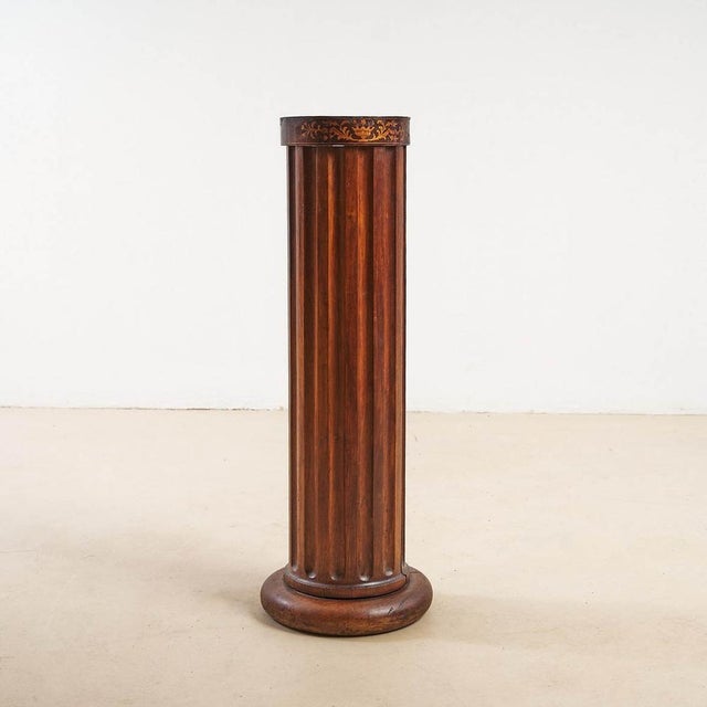 Empire Column with Inlay For Sale - Image 6 of 6