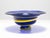 Mid-Century Modern Blue Art Glass Bowl, 1960s For Sale - Image 3 of 6