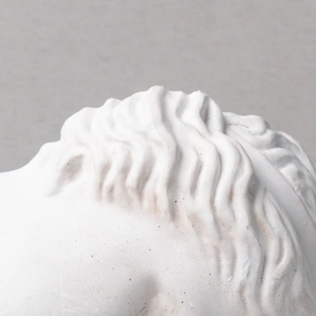 Academic Sculpture of the Face of Venus De Millo, 1990s, Stone For Sale - Image 3 of 4