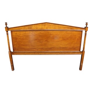 Double Cherry Headboard For Sale