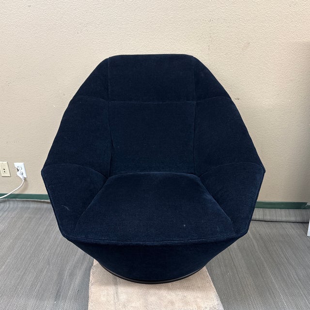 Toan Nguyen for Wendelbo Sail Swivel Lounge Chair For Sale - Image 9 of 12