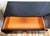 Modern Black Faux Crocodile & Bronze Double Dresser Chest For Sale - Image 12 of 15