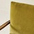 Olive Scandinavian Art Deco Walnut Chair With Mohair Upholstery, 1940's. For Sale - Image 8 of 10