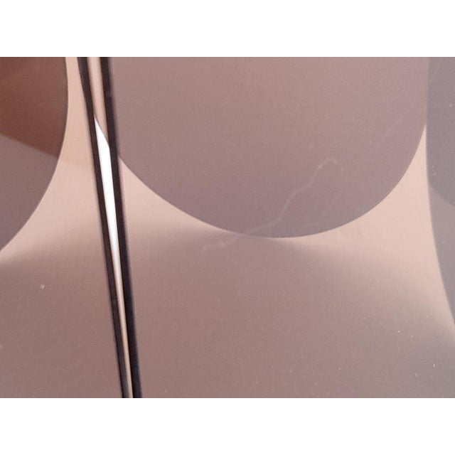 Space Age Pendant Light in Acrylic Glass & Steel, 1960s For Sale - Image 11 of 11