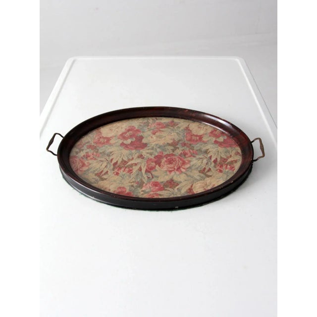 Antique Serving Tray For Sale - Image 12 of 13