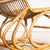 : 1960’s Original French Rattan Rocking Chair. Good simple French rattan rocking chair from the sixties in very good...