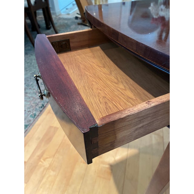 Vintage Hickory Chair Pembroke Table For Sale - Image 9 of 10