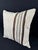 Turkish Hemp Pillow Cushion Natural Beige Brown Pillow Cushion Cover 24"x24" For Sale - Image 4 of 4