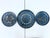 Vintage Wall Plates by Heinz Theo Dietz, 1970s, Set of 3 For Sale - Image 6 of 13