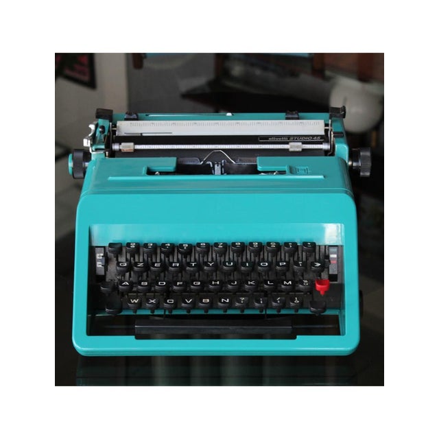 Studio 45 Typewriter by Olivetti, 1967 For Sale - Image 14 of 16
