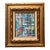 Contemporary Original Stephen Heigh Abstract Painting “I’m Bust Call Me Later” Chunky Vintage Frame For Sale