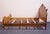 Vintage Antique Solid Maple French Provincial Rococo Revival Full Size Bed 11200 For Sale - Image 10 of 11