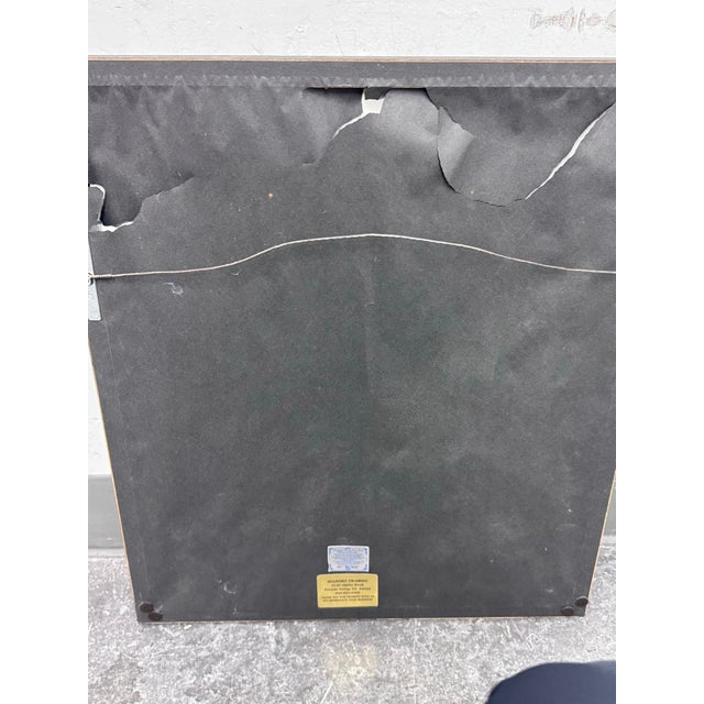 Circa 1971 Man Ray Surrealist Naked Energy, Signed For Sale - Image 11 of 12