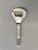 Art Deco Bottle Opener in Lightly Silver-Plated Metal, 1940s For Sale - Image 3 of 4
