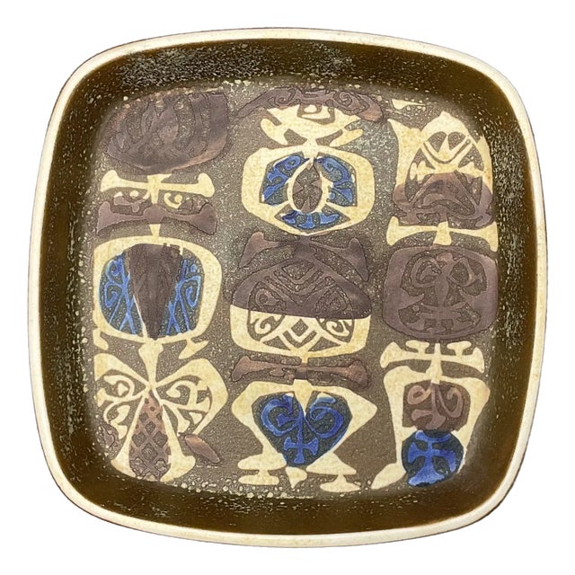 Ceramic Bowl by Nils Thorsson for Royal Copenhagen For Sale