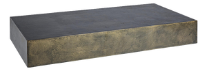 Stone Bronze Monolite 60125 Coffee Table by Disain1971