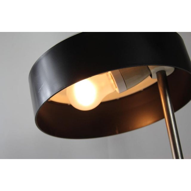 Metal Restored Table Lamp, Germany, 1950s For Sale - Image 7 of 8