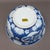 Ceramic Mid 20th Century Maitland Smith Large Chinoiserie Blue & White Porcelain Centerpiece Bowl For Sale - Image 7 of 8