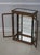 Italian Italian 2 Door Etched Glass Decorated Curio Display Cabinet For Sale - Image 3 of 15