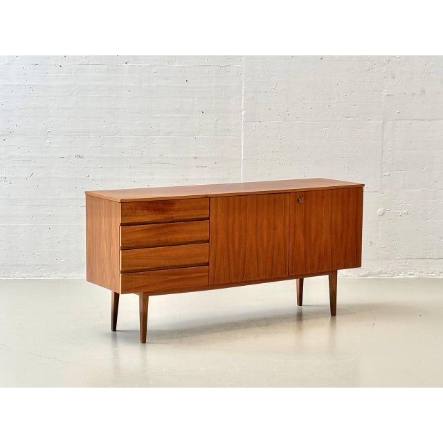 Mid-Century Teak Sideboard, 1960s For Sale - Image 4 of 16