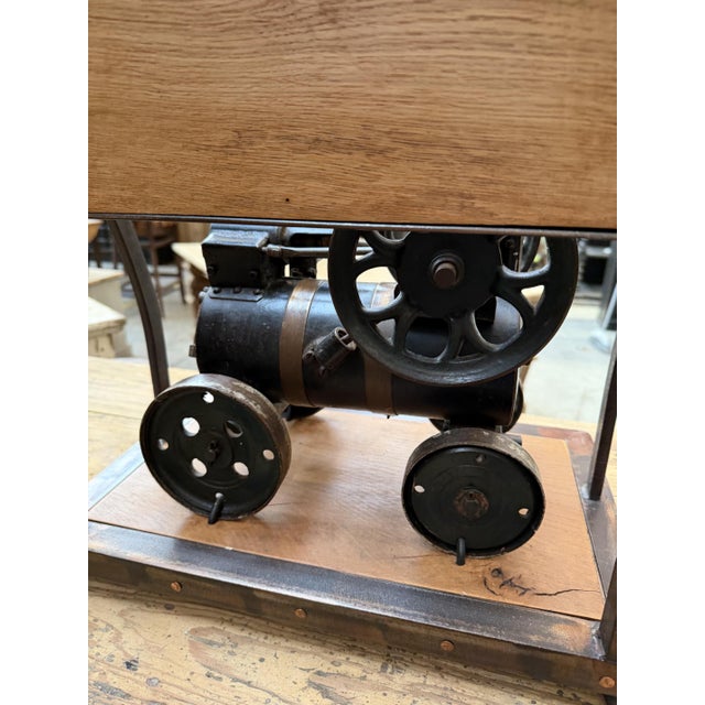 Vintage Demonstration Steam Engine For Sale - Image 9 of 10