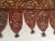Tribal Indian Embroidered Mirrored Door Valance For Sale - Image 3 of 10